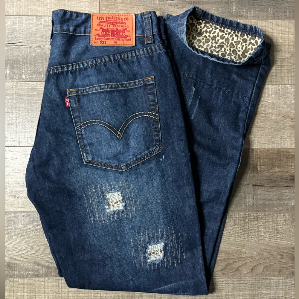 Vintage Levis Custom Jeans Y2K